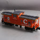 Atlas 6631-1 O Gauge Chessie System "Handle With Care" Caboose #903118 (3 Rail) NIB