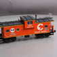 Atlas 6631-1 O Gauge Chessie System "Handle With Care" Caboose #903118 (3 Rail) NIB