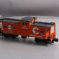 Atlas 6631-1 O Gauge Chessie System "Handle With Care" Caboose #903118 (3 Rail) NIB