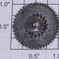 Lionel 1668E-18 First Intermediate Gear without Holes