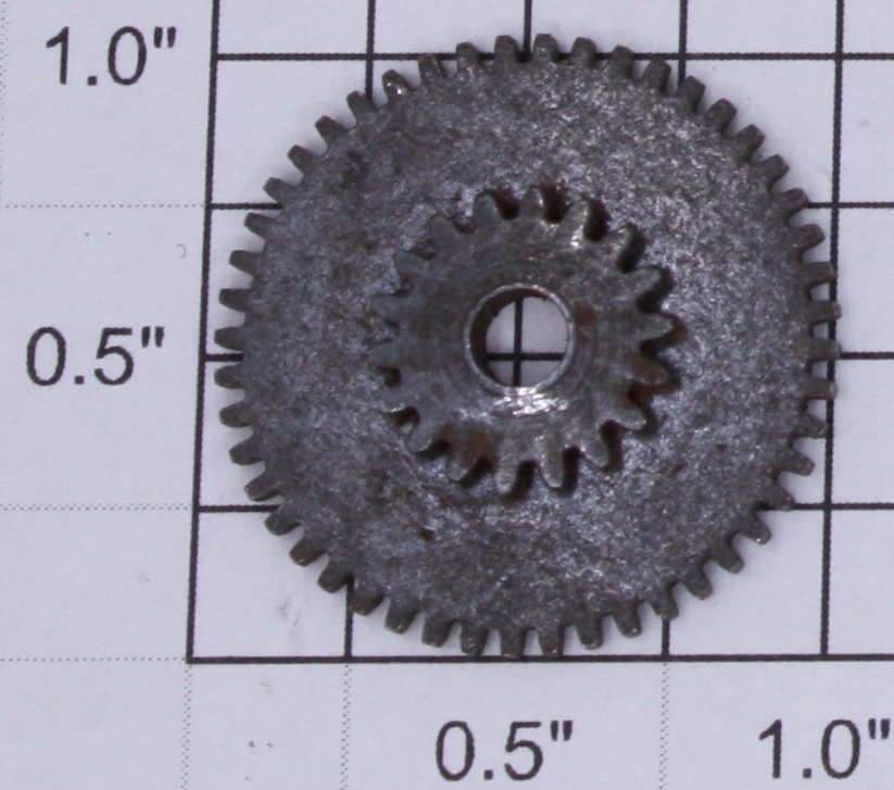 Lionel 1668E-18 First Intermediate Gear without Holes