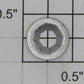 Lionel 161-20 Round Speed Nut