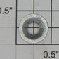 Lionel 161-20 Round Speed Nut