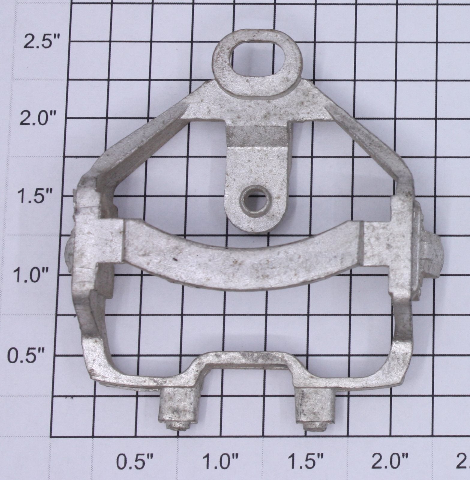 Lionel 675-25 2-Wheel Rear Truck Frame Casting