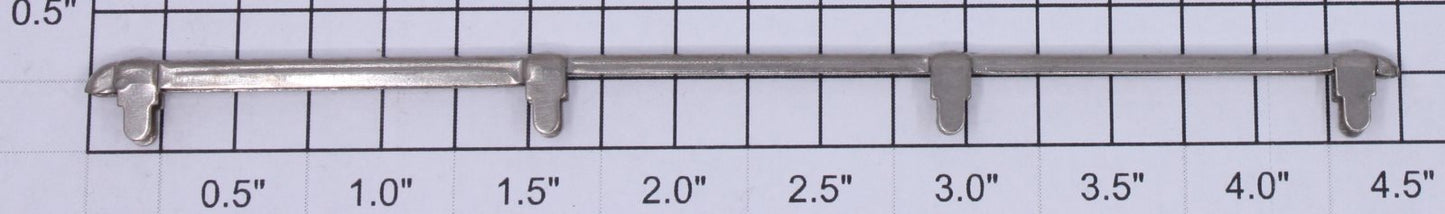 Lionel 249E-4 Nickel Stamped Boiler Handrail Fits 249, 249E, 261, 262, 262E