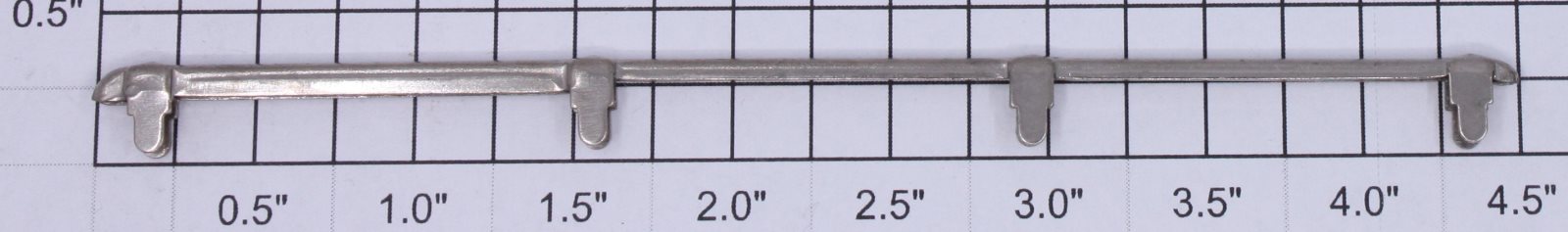 Lionel 249E-4 Nickel Stamped Boiler Handrail Fits 249, 249E, 261, 262, 262E