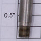 Lionel 400E-114 Nickel Brush Tube-No Nut or Spacer Clip