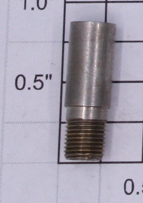 Lionel 400E-114 Nickel Brush Tube-No Nut or Spacer Clip