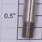 Lionel 400E-114 Nickel Brush Tube-No Nut or Spacer Clip