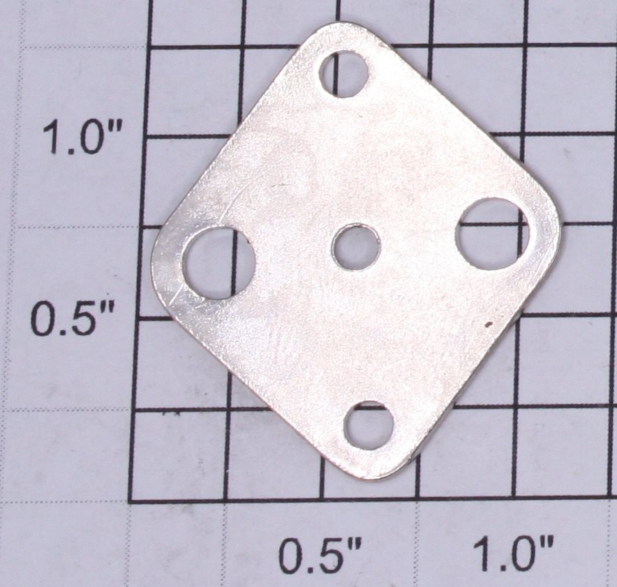 Lionel 400E-139 Nickel Gear Plate