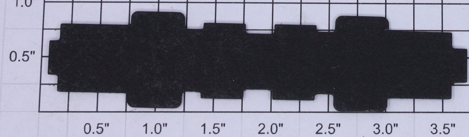 Lionel 390-37 Black Fiber Insulation Plate