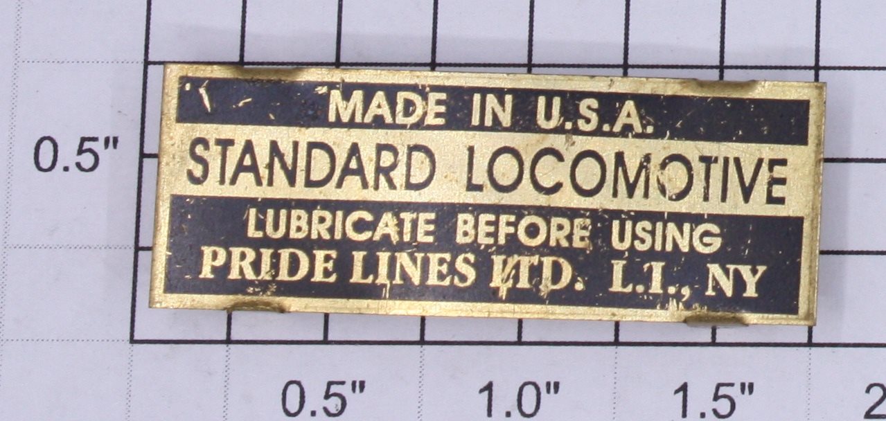 Lionel 40-102 Prideline Brass 