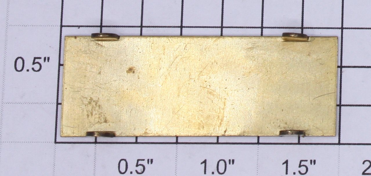 Lionel 40-102 Prideline Brass 
