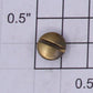 Lionel 400E-115 Brass Brush Tube Screw