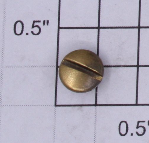 Lionel 400E-115 Brass Brush Tube Screw