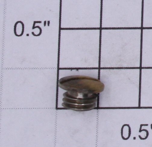 Lionel 400E-115 Brass Brush Tube Screw