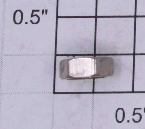 Lionel 400E-113 Brush Tube Hex Nut