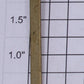 Lionel 400E-123 Center Contact Rail for Brush Plate