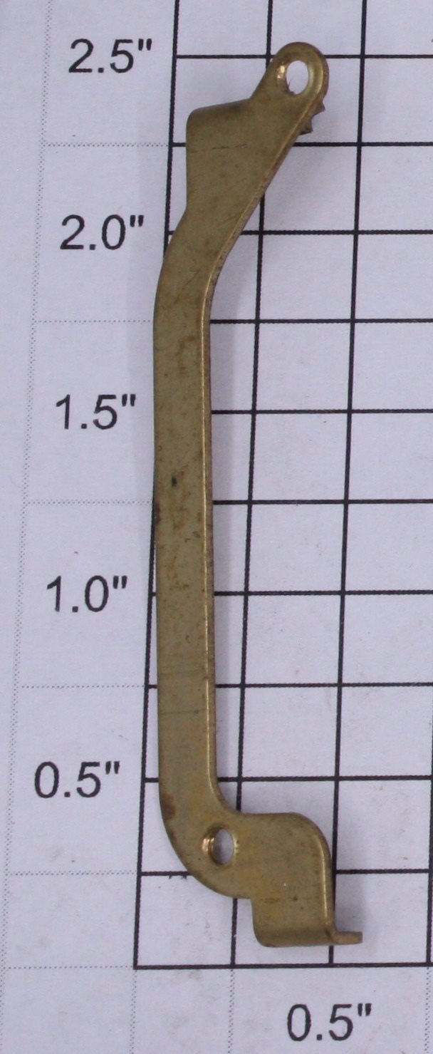 Lionel 400E-123 Center Contact Rail for Brush Plate