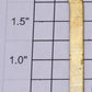 Lionel 400E-123 Center Contact Rail for Brush Plate