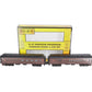 MTH 30-6204 O Pennsylvania Madison Combine & Diner Car #4484/4910 (Set of 2) LN/Box