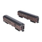 MTH 30-6204 O Pennsylvania Madison Combine & Diner Car #4484/4910 (Set of 2) LN/Box