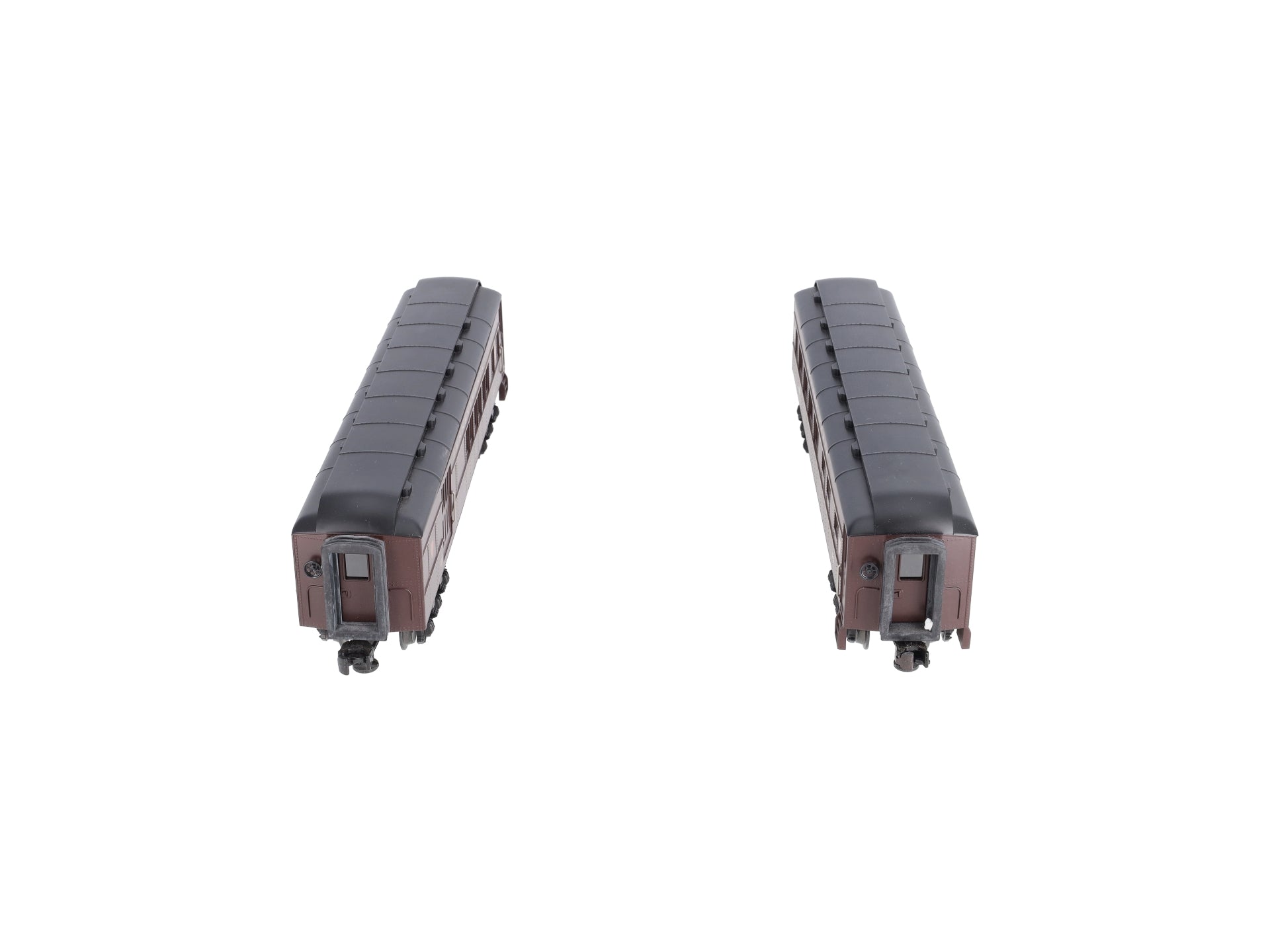 MTH 30-6204 O Pennsylvania Madison Combine & Diner Car #4484/4910 (Set of 2) NIB
