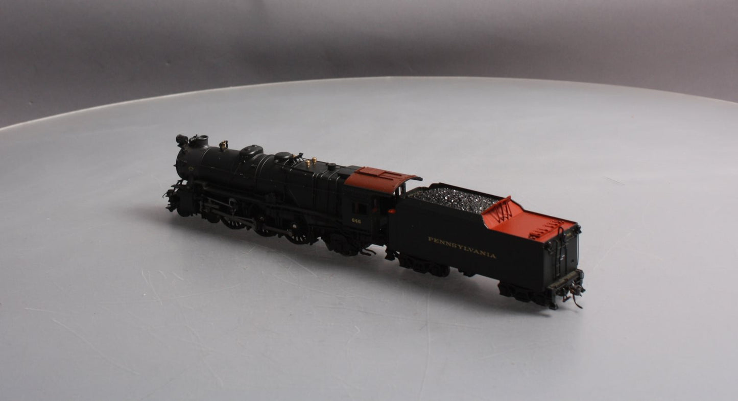 Broadway Limited 321 HO PRR K-4 4-6-2 Steam Locomotive #646 w/ DCC & Sound