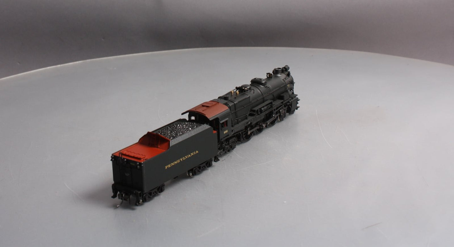 Broadway Limited 321 HO PRR K-4 4-6-2 Steam Locomotive #646 w/ DCC & Sound