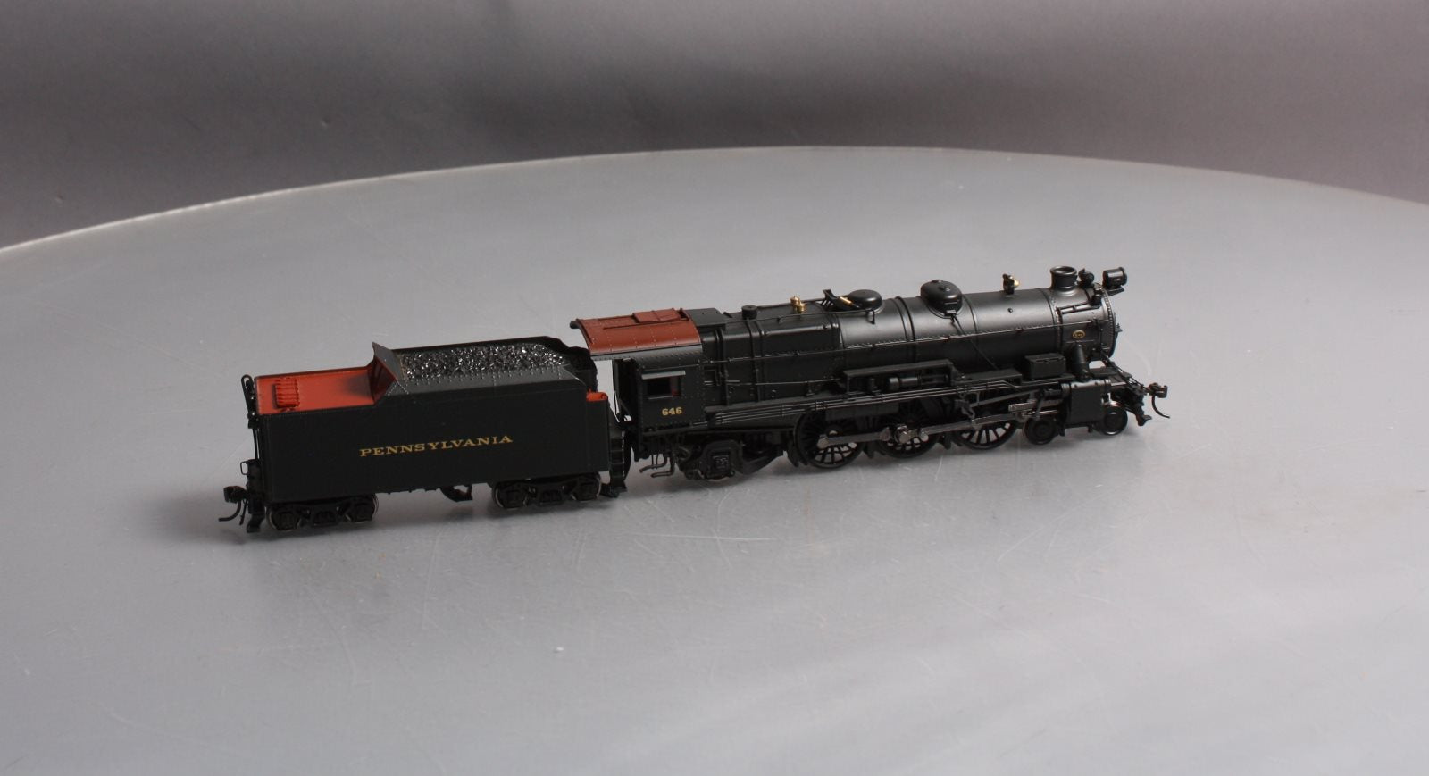 Broadway Limited 321 HO PRR K-4 4-6-2 Steam Locomotive #646 w/ DCC & Sound LN/Box