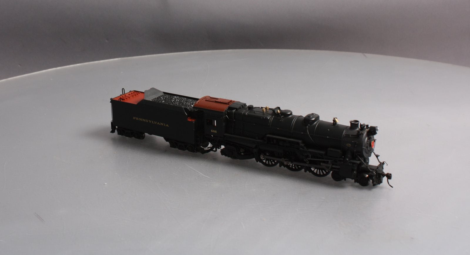 Broadway Limited 321 HO PRR K-4 4-6-2 Steam Locomotive #646 w/ DCC & Sound LN/Box