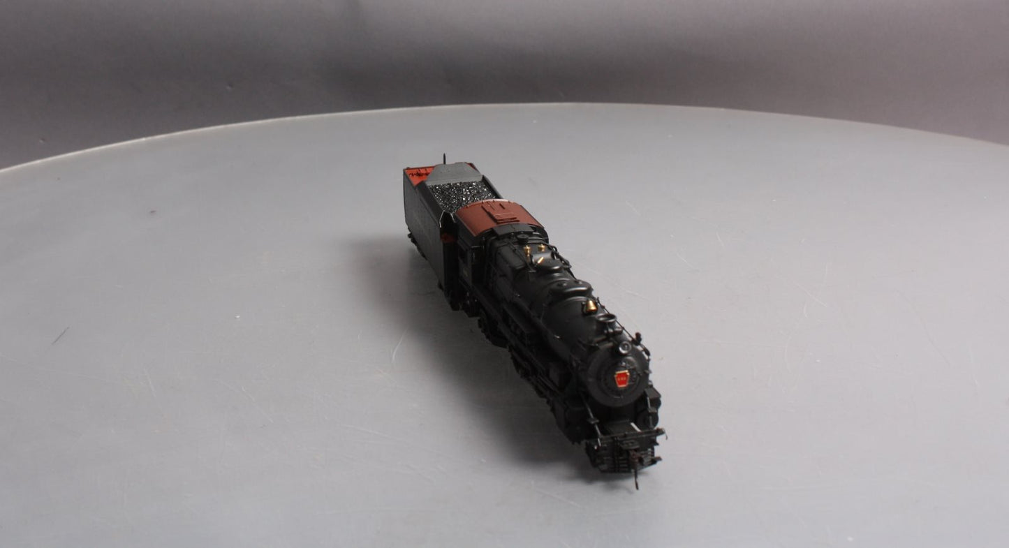 Broadway Limited 321 HO PRR K-4 4-6-2 Steam Locomotive #646 w/ DCC & Sound
