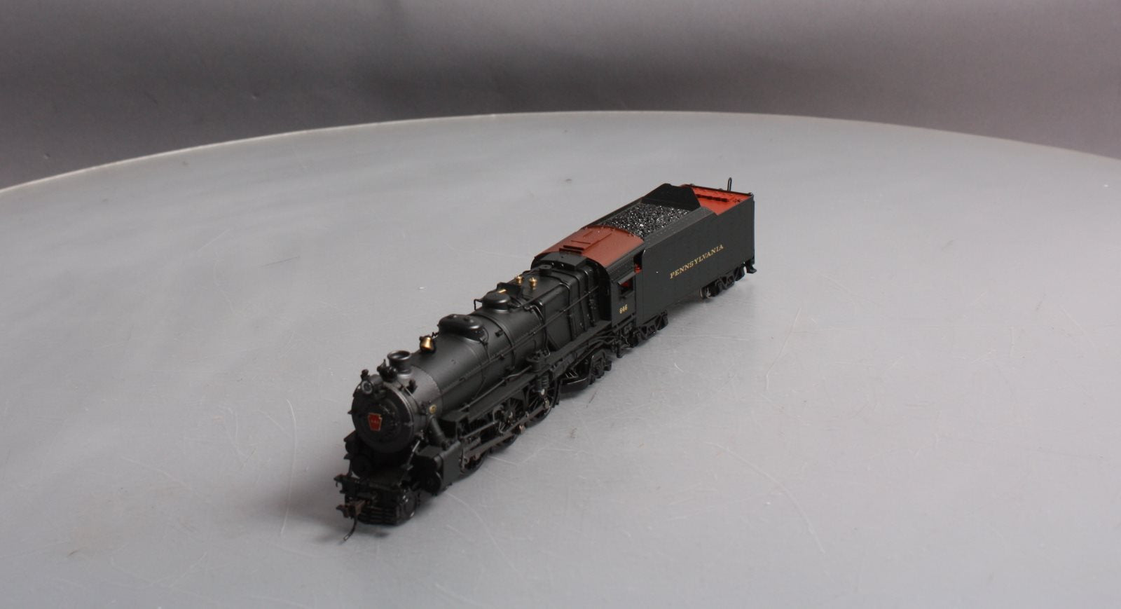 Broadway Limited 321 HO PRR K-4 4-6-2 Steam Locomotive #646 w/ DCC & Sound