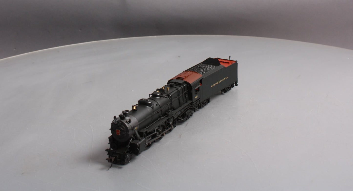Broadway Limited 321 HO PRR K-4 4-6-2 Steam Locomotive #646 w/ DCC & Sound LN/Box