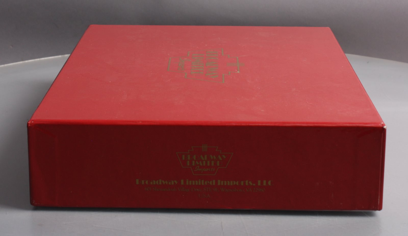 Broadway Limited 321 HO PRR K-4 4-6-2 Steam Locomotive #646 w/ DCC & Sound LN/Box