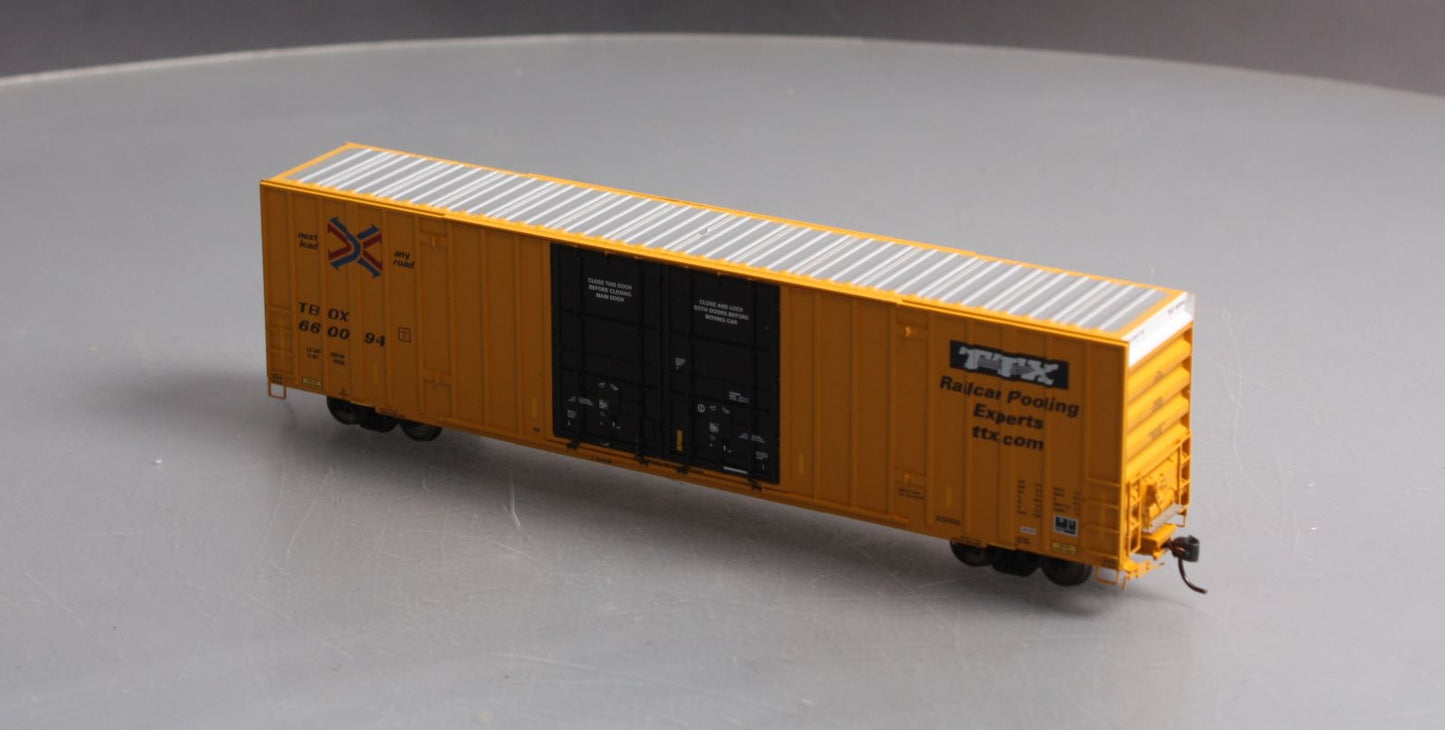 Athearn G4135 HO Scale TBOX 60' Gunderson Box Car #660094 MT/Box