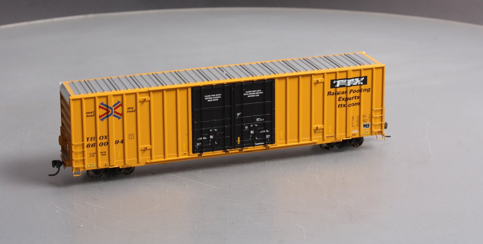 Athearn G4135 HO Scale TBOX 60' Gunderson Box Car #660094 MT/Box