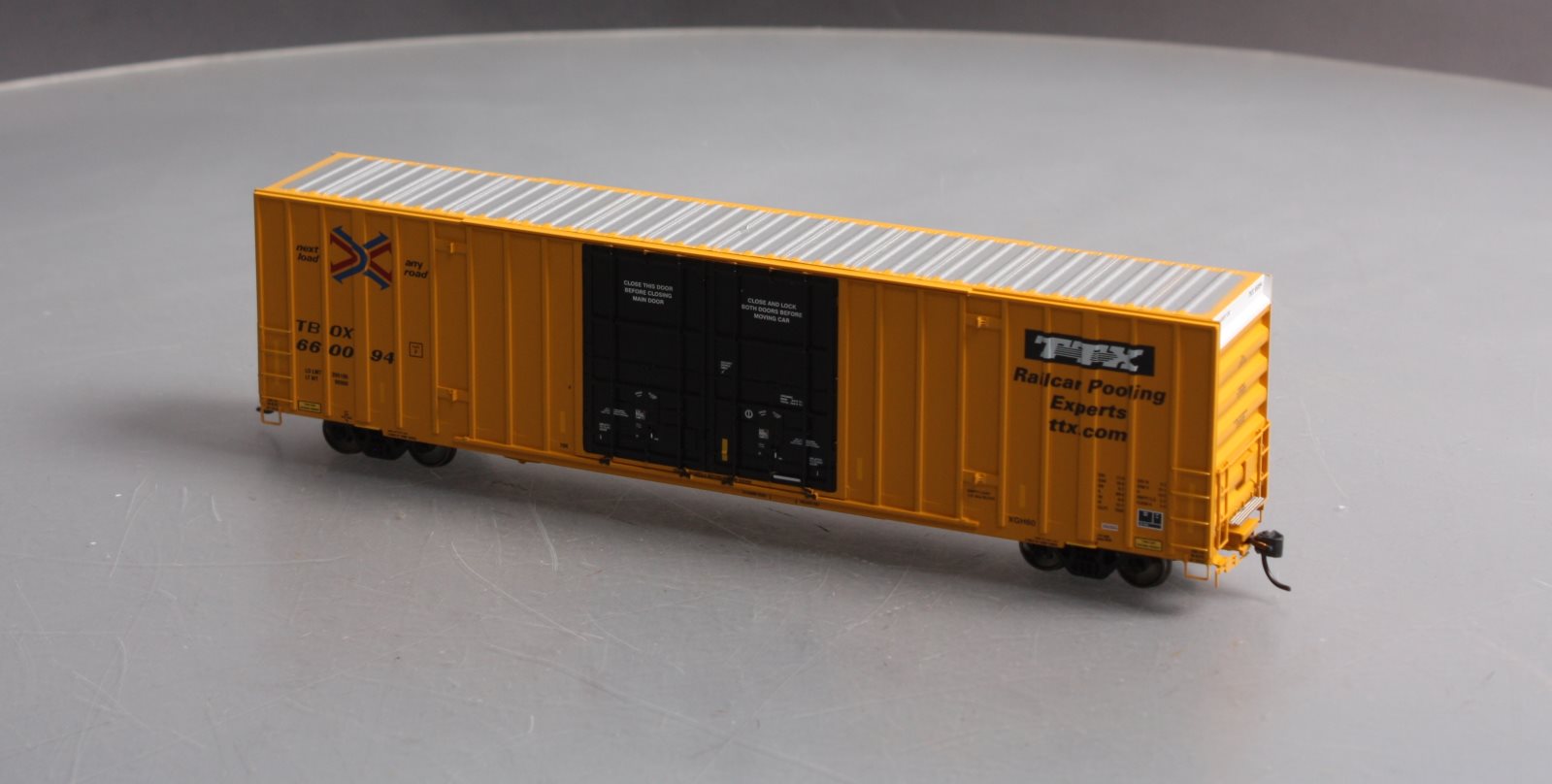 Athearn G4135 HO Scale TBOX 60' Gunderson Box Car #660094 MT/Box