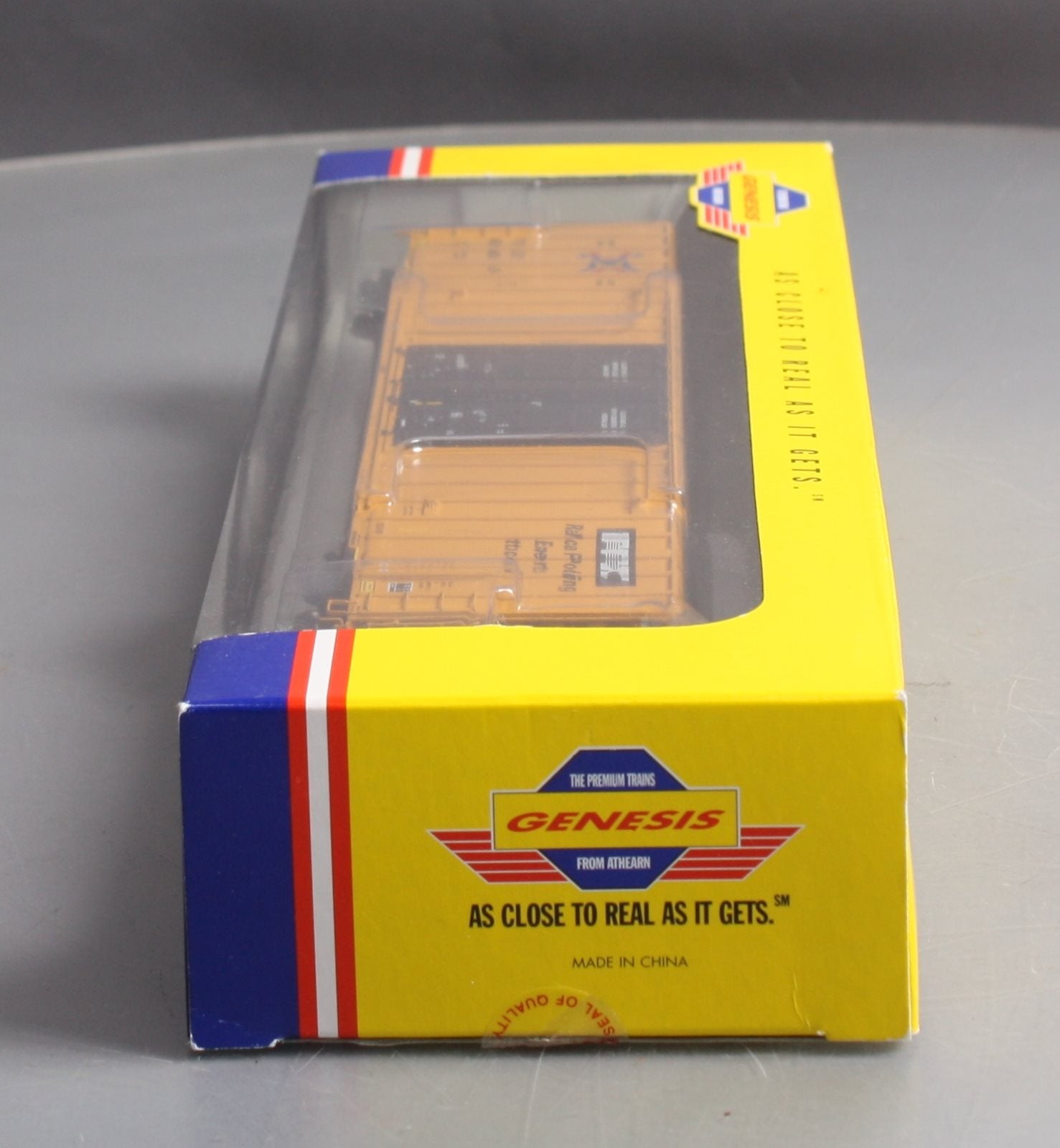 Athearn G4135 HO Scale TBOX 60' Gunderson Box Car #660094 MT/Box