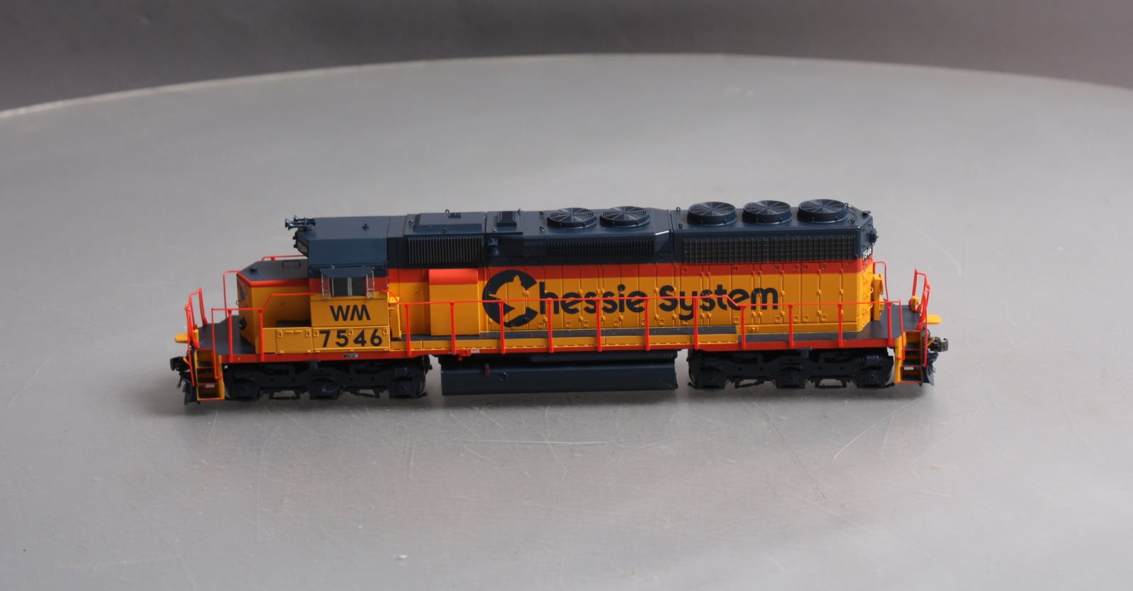 Athearn 98808 HO Chessie/WM SD40 Diesel Locomotive w/Sound/DC/DCC #7546