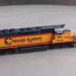 Athearn 98808 HO Chessie/WM SD40 Diesel Locomotive w/Sound/DC/DCC #7546
