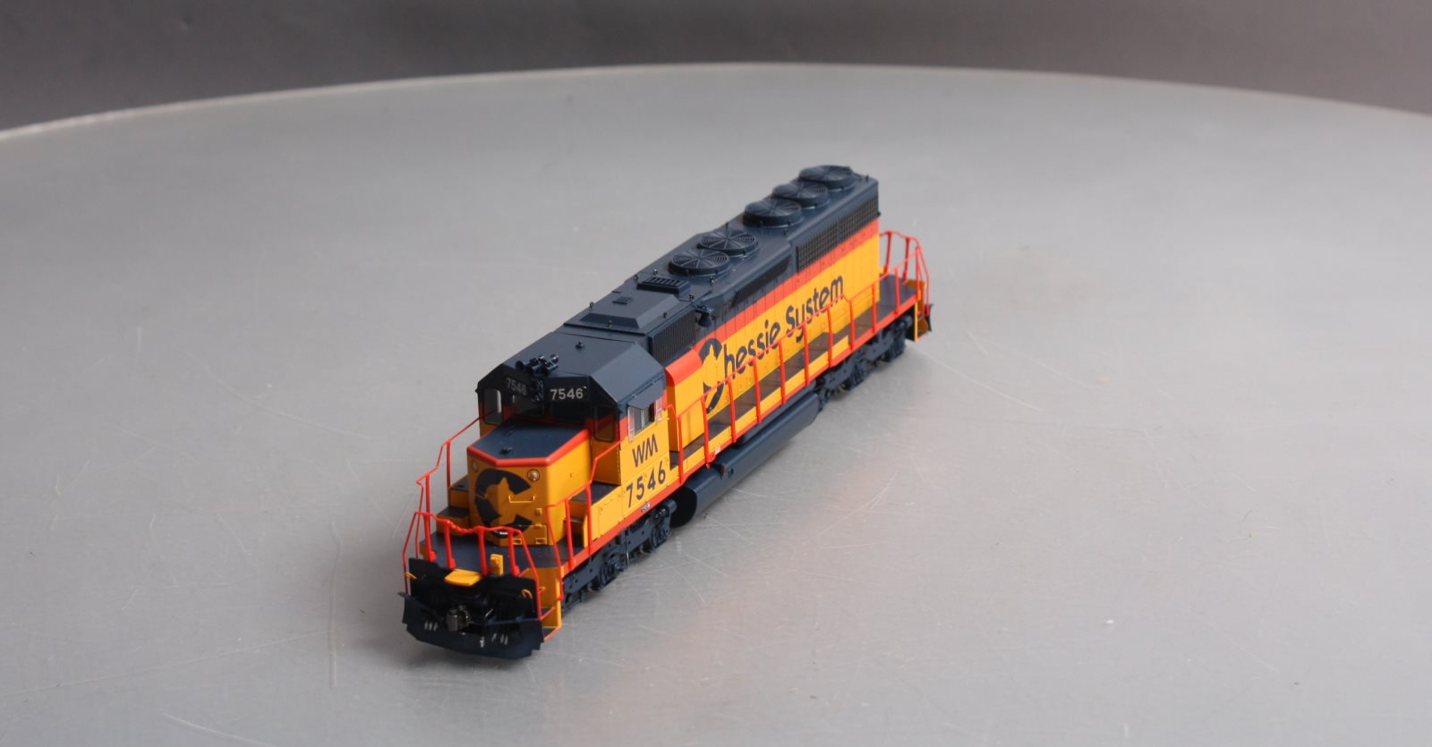 Athearn 98808 HO Chessie/WM SD40 Diesel Locomotive w/Sound/DC/DCC #7546