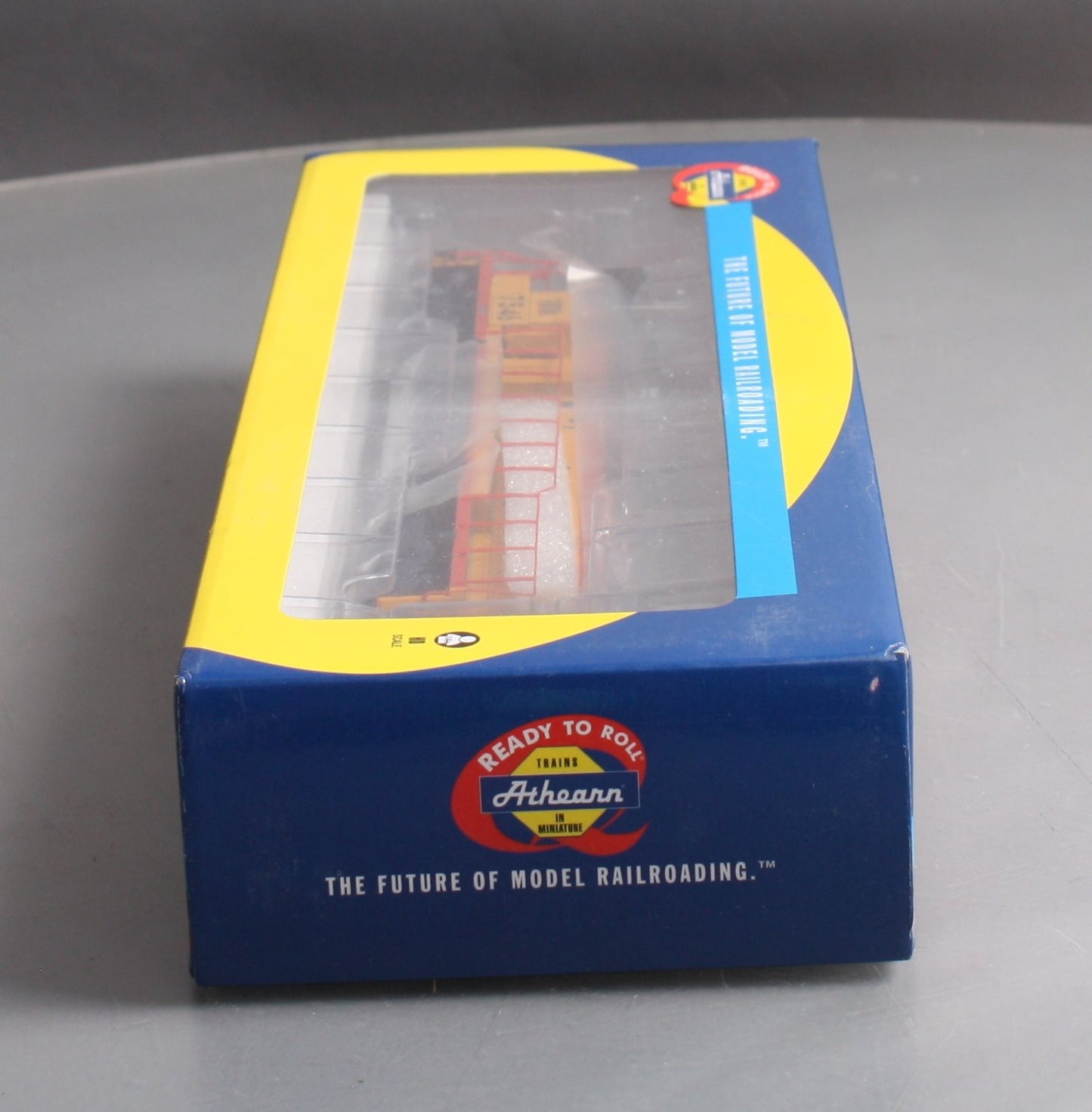 Athearn 98808 HO Chessie/WM SD40 Diesel Locomotive w/Sound/DC/DCC #7546