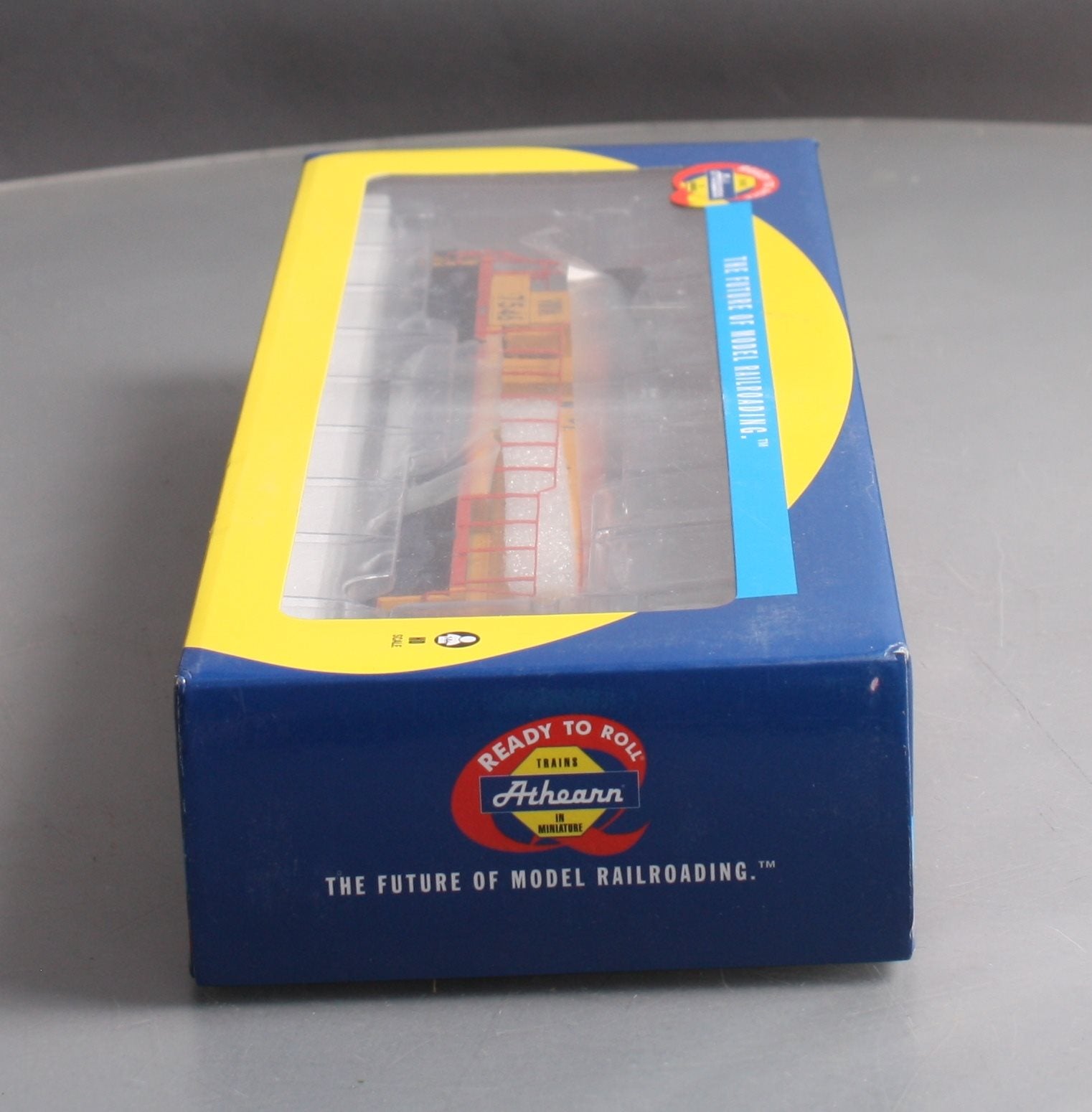 Athearn 98808 HO Chessie/WM SD40 Diesel Locomotive w/Sound/DC/DCC #7546