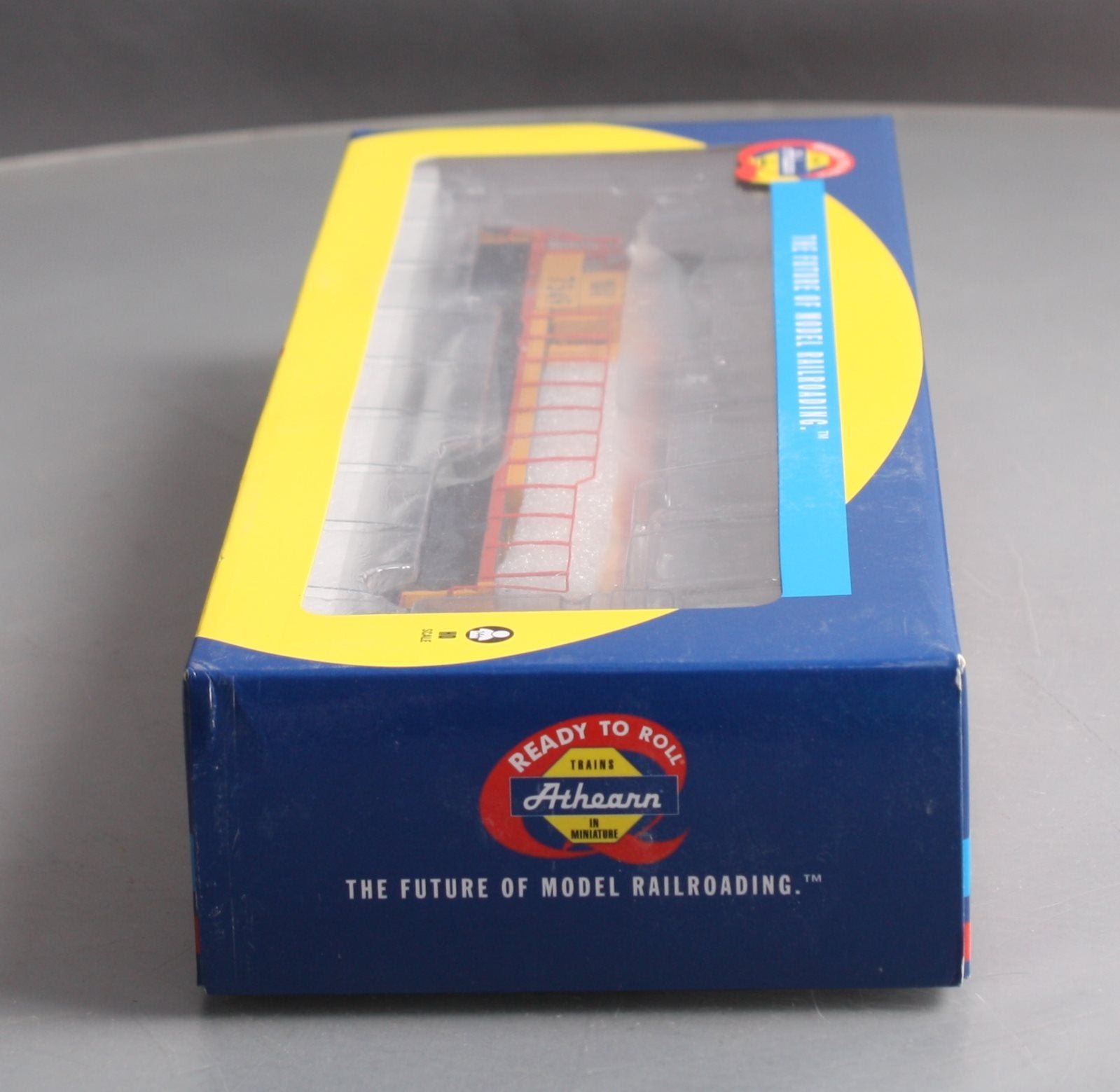 Athearn 98811 HO Chessie/WM SD40 Diesel Locomotive w/Sound/DCC #7549