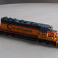 Athearn 98811 HO Chessie/WM SD40 Diesel Locomotive w/Sound/DCC #7549