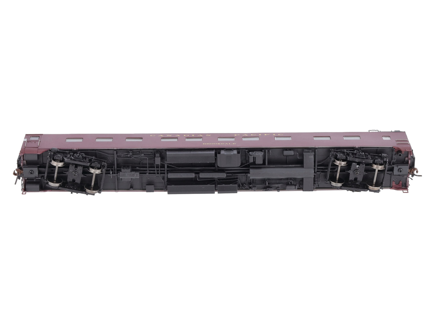 Rapido Trains 104037 HO Scale Canadian Pacific "Brookdale" 10-5 Sleeper
