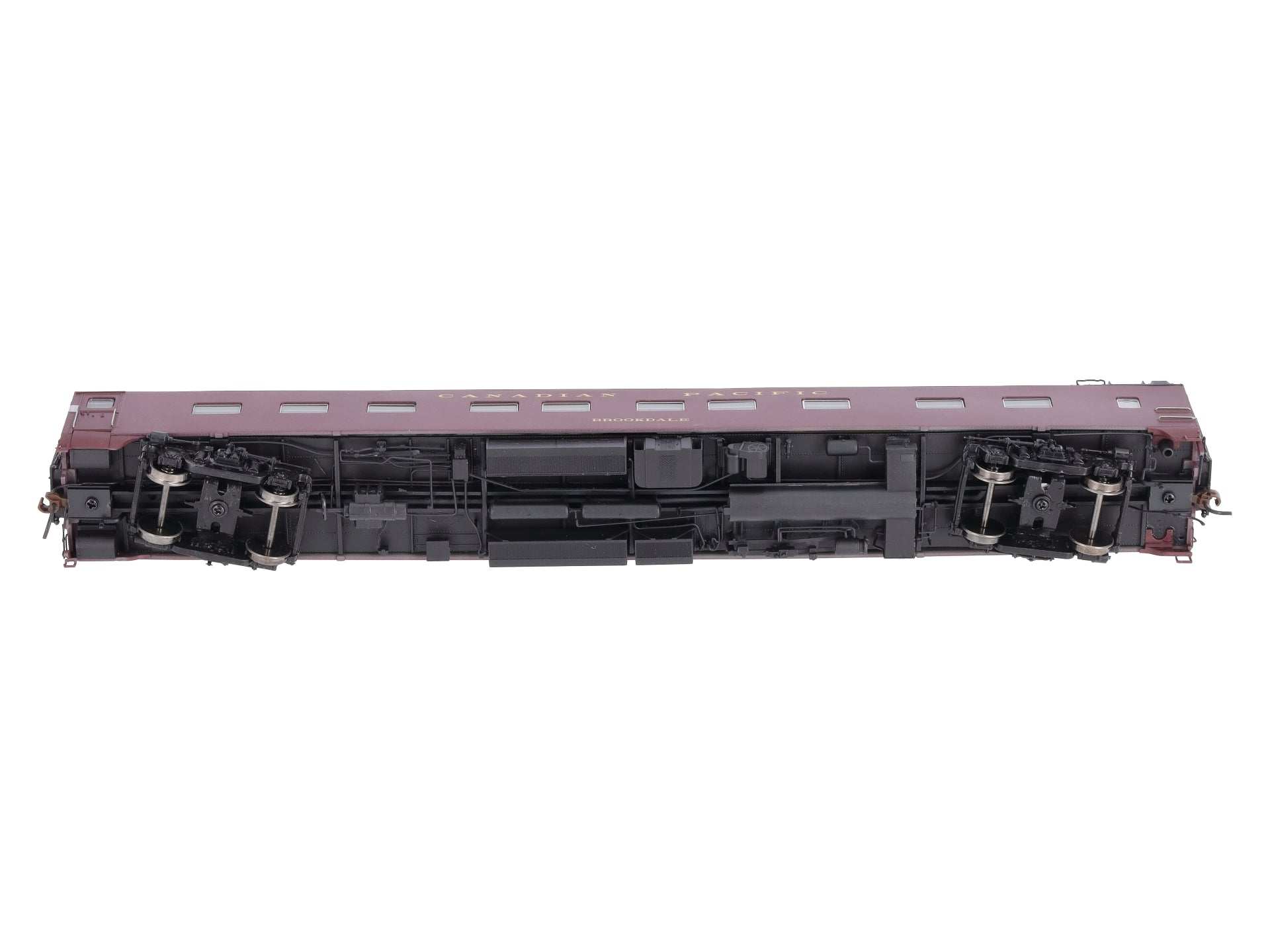 Rapido Trains 104037 HO Scale Canadian Pacific 