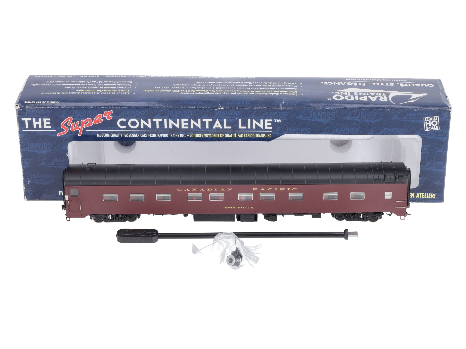 Rapido Trains 104037 HO Scale Canadian Pacific 