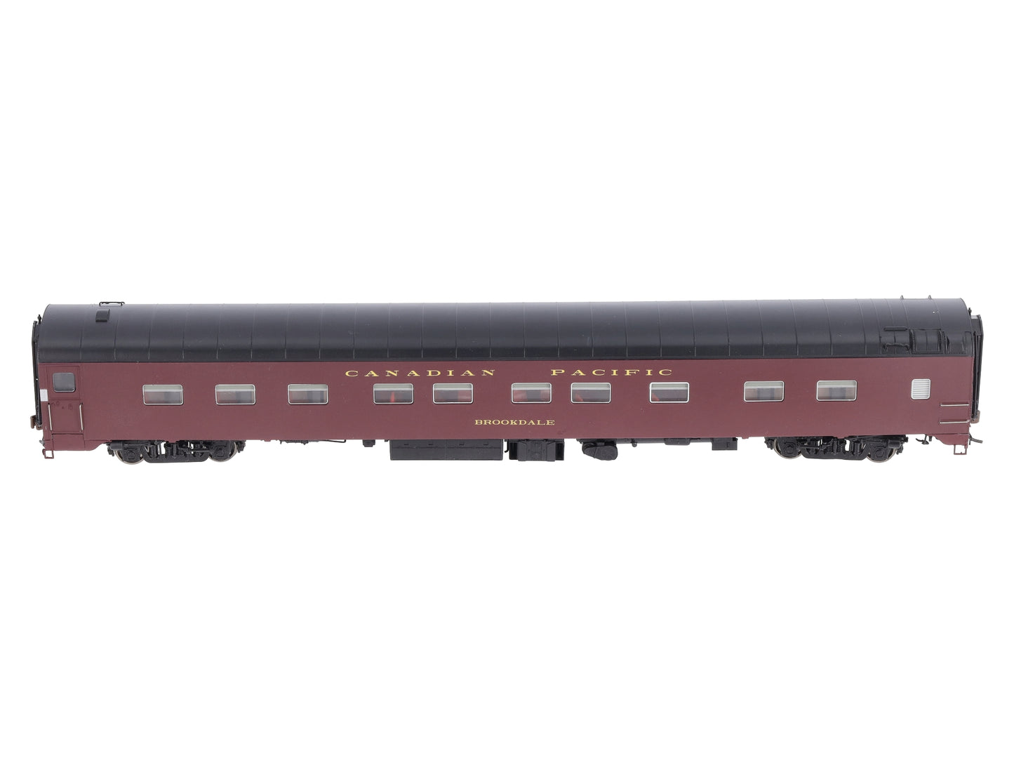 Rapido Trains 104037 HO Scale Canadian Pacific "Brookdale" 10-5 Sleeper